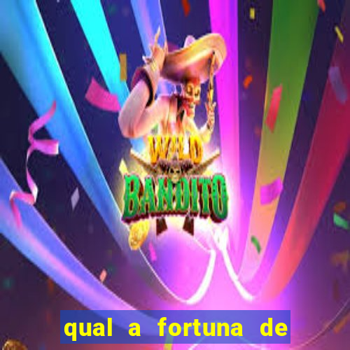 qual a fortuna de paulinho do roupa nova